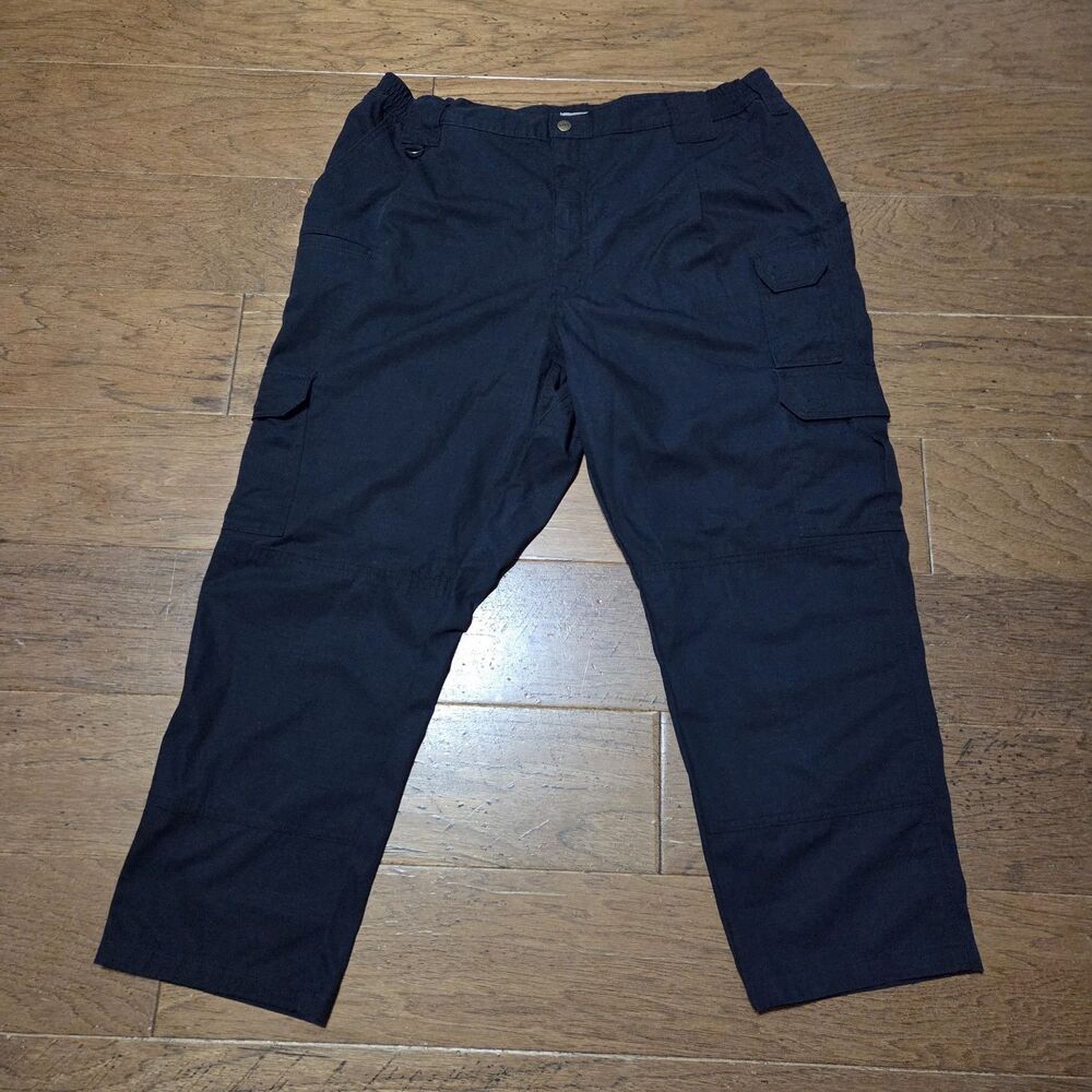 511 Tactical Pants Mens (42x28) 42x34 Blue Taclite Pro Ripstop Cargo 74273